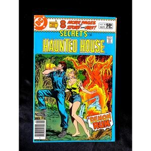 1980 DC Secrets of the Haunted House #28 - Graded VF/Uncommon by Comic App